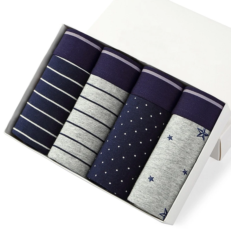4Pcs Boxer Shorts Men's Panties Sexy Underwear Man Shorts Cotton Underpants Homme U Convex Lingerie Wholesale Lots
4Pcs Boxer Shorts Men's Panties Sexy Underwear Man Shorts Cotton Underpants Homme U Convex Lingerie Wholesale Lots