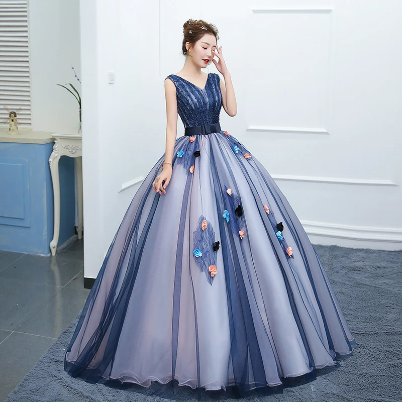 Formal Quinceanera Dresses Beading Party Prom Vintage Long Vestidos Ball Gown V-neckLace up back Plus Size
Formal Quinceanera Dresses Beading Party Prom Vintage Long Vestidos Ball Gown V-neckLace up back Plus Size