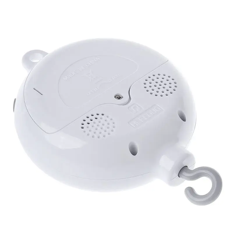 35 Song Rotary Baby Mobile Crib Bed Toy Clockwork Movement Music Box Infant H37A
35 Song Rotary Baby Mobile Crib Bed Toy Clockwork Movement Music Box Infant H37A