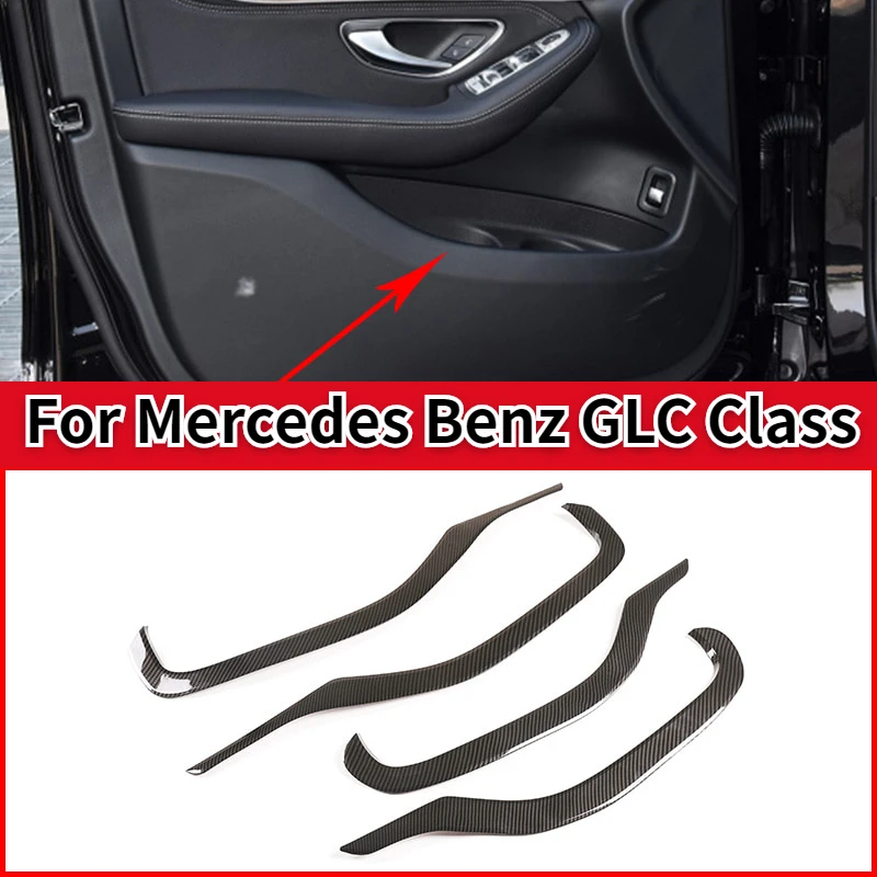 Car Accessories For Mercedes Benz GLC Class X253 15-2017 Carbon Fiber Texture Interior Door Decoration Moulding Trim Accessories
Car Accessories For Mercedes Benz GLC Class X253 15-2017 Carbon Fiber Texture Interior Door Decoration Moulding Trim Accessories