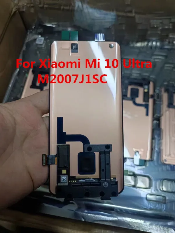 For Xiaomi Xiaomi Mi 10 Ultra M2007J1SC Pro Ultra Phone 6.67'' Phone Lcd Display Touch Screen Replacement
For Xiaomi Xiaomi Mi 10 Ultra M2007J1SC Pro Ultra Phone 6.67'' Phone Lcd Display Touch Screen Replacement