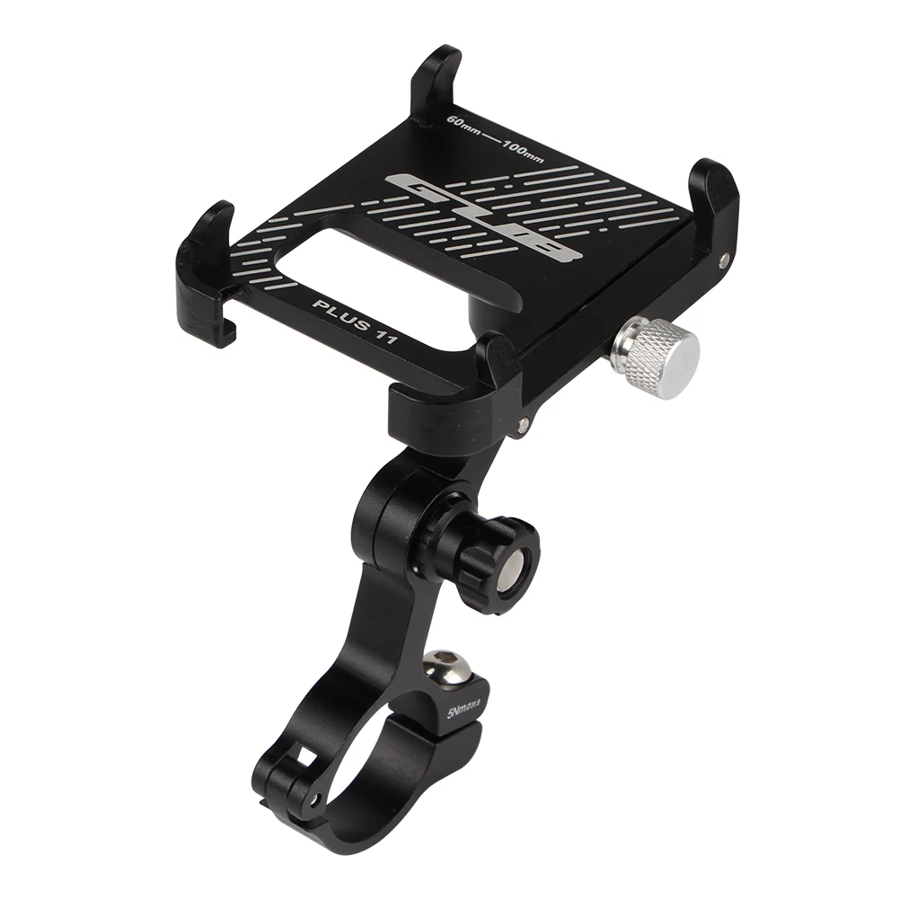Mountain Bike MTB Aluminium Alloy Bicycle Phone Clip Mount Bracket Adjustable Rack Mobile Stand Holder for 4-6.7 inch Smartphone
Mountain Bike MTB Aluminium Alloy Bicycle Phone Clip Mount Bracket Adjustable Rack Mobile Stand Holder for 4-6.7 inch Smartphone