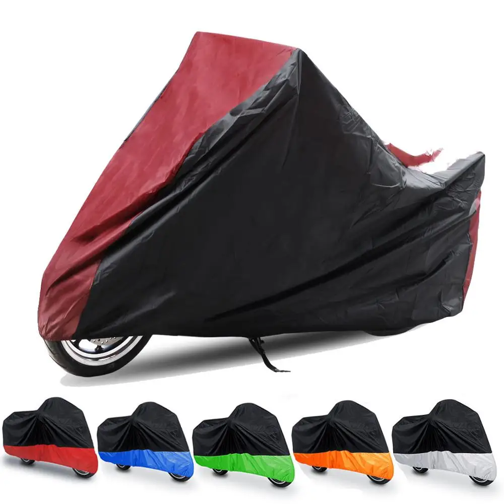 Uxcell L XL XXL XXXL Motorcycle Cover Outdoor Waterproof UV Protector All Season Bike Rain Dustproof Motor Scooter
Uxcell L XL XXL XXXL Motorcycle Cover Outdoor Waterproof UV Protector All Season Bike Rain Dustproof Motor Scooter