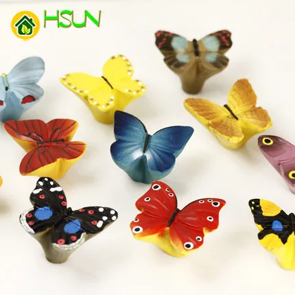 2Pcs Butterfly resin handle cute children's room cartoon rural style wardrobe shoe cabinet door drawer handle
2Pcs Butterfly resin handle cute children's room cartoon rural style wardrobe shoe cabinet door drawer handle