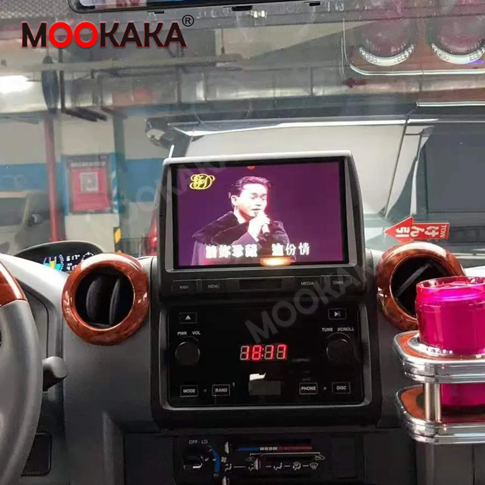 For Toyota Land Cruiser 70 76 LC76 LC70 LC75 Car Video Radio Android Radio DVD Player Audio Multimedia GPS HD Touch Screen Radio
For Toyota Land Cruiser 70 76 LC76 LC70 LC75 Car Video Radio Android Radio DVD Player Audio Multimedia GPS HD Touch Screen Radio