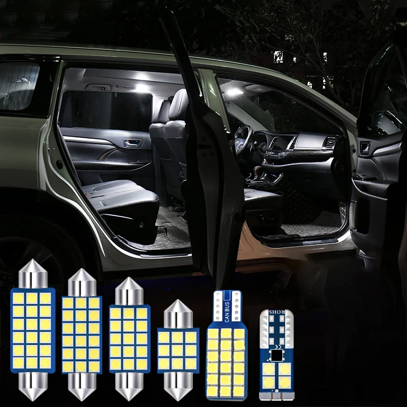 Car LED Bulbs Interior Dome Lamp Glove Box License Plate Trunk Light For Seat Leon 2 3 MK2 MK3 1P 5F FR 5F1 5F5 5F8 Accessories
Car LED Bulbs Interior Dome Lamp Glove Box License Plate Trunk Light For Seat Leon 2 3 MK2 MK3 1P 5F FR 5F1 5F5 5F8 Accessories