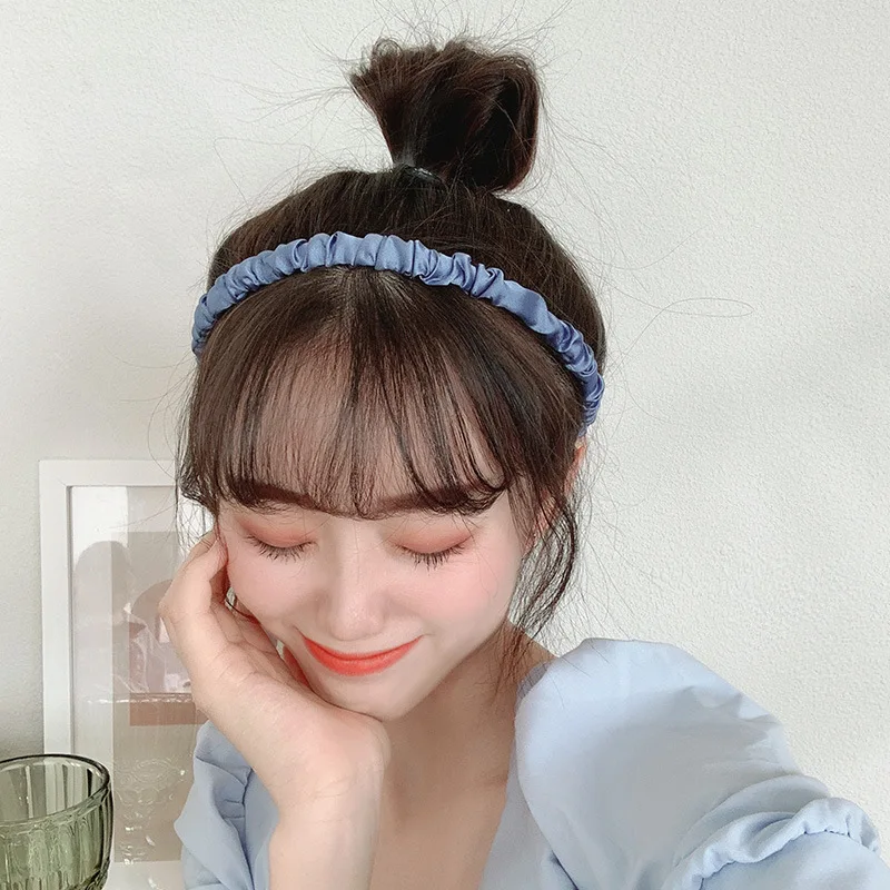 Fashion Exquisite Thin Folds Pattern Hair Hoop Hairbands Designer Headbands Ornament Accessories For Women Girls Wholesale
Fashion Exquisite Thin Folds Pattern Hair Hoop Hairbands Designer Headbands Ornament Accessories For Women Girls Wholesale