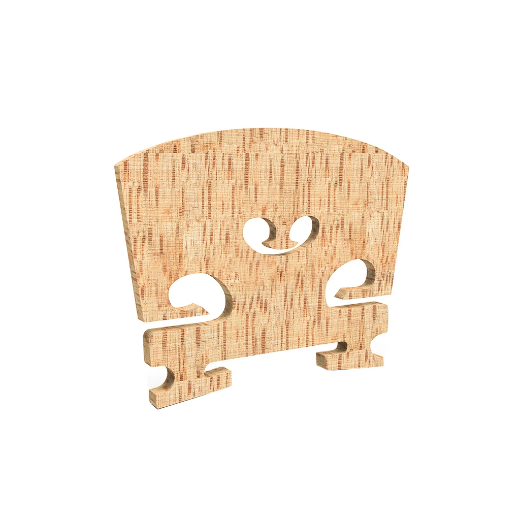 AA Grade Maple Wood Bridge French Style Regular Acoustic Violin Bridge For 4/4 Violins
AA Grade Maple Wood Bridge French Style Regular Acoustic Violin Bridge For 4/4 Violins
