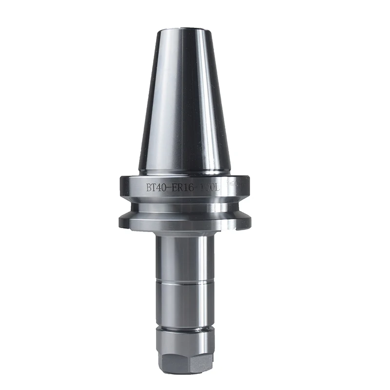 BT40-ER16-100L Milling Chuck Tool Holder For CNC Machining Center Spindle Tool Holder
BT40-ER16-100L Milling Chuck Tool Holder For CNC Machining Center Spindle Tool Holder