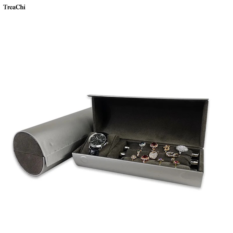 PU Watch Pillow Jewelry Display Storage Box Portable Wristwatch Bracelet Chain Ring Bar Jewelry Organizer Travel Box
PU Watch Pillow Jewelry Display Storage Box Portable Wristwatch Bracelet Chain Ring Bar Jewelry Organizer Travel Box