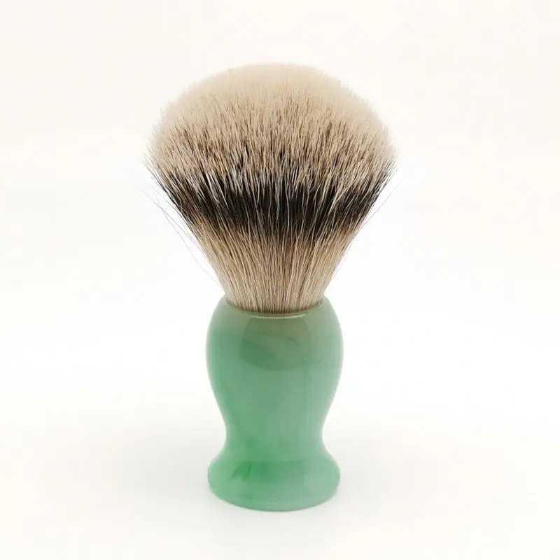 Бритвенная щетка TEYO Super Silvertip из барсука, с изумрудно-зеленым узором, ручка из смолы, идеально подходит для безопасной двухсторонней бритвы
Бритвенная щетка TEYO Super Silvertip из барсука, с изумрудно-зеленым узором, ручка из смолы, идеально подходит для безопасной двухсторонней бритвы