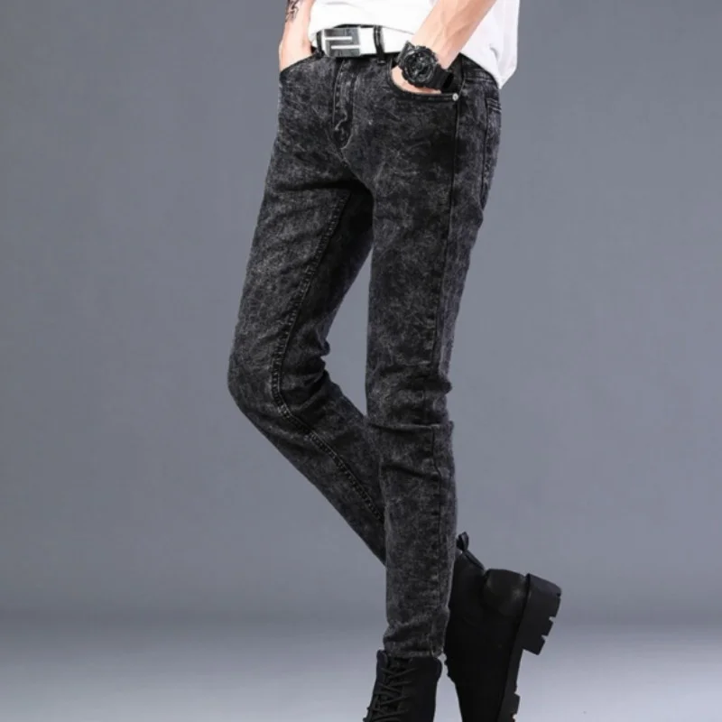 Black Casual Jeans Men Summer 2022 Zipper Stretch Skinny Jeans Street Hole Ripped Biker Denim Pencil Pants Male Plus Size 27-34
Black Casual Jeans Men Summer 2022 Zipper Stretch Skinny Jeans Street Hole Ripped Biker Denim Pencil Pants Male Plus Size 27-34