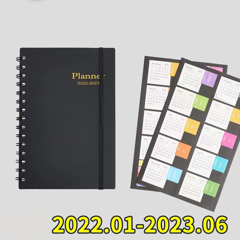 English Daily Weekly Monthly Planner Agenda Notebook SketchbookGoals Habit Schedules 2022 Notepad Office School Supplies
English Daily Weekly Monthly Planner Agenda Notebook SketchbookGoals Habit Schedules 2022 Notepad Office School Supplies