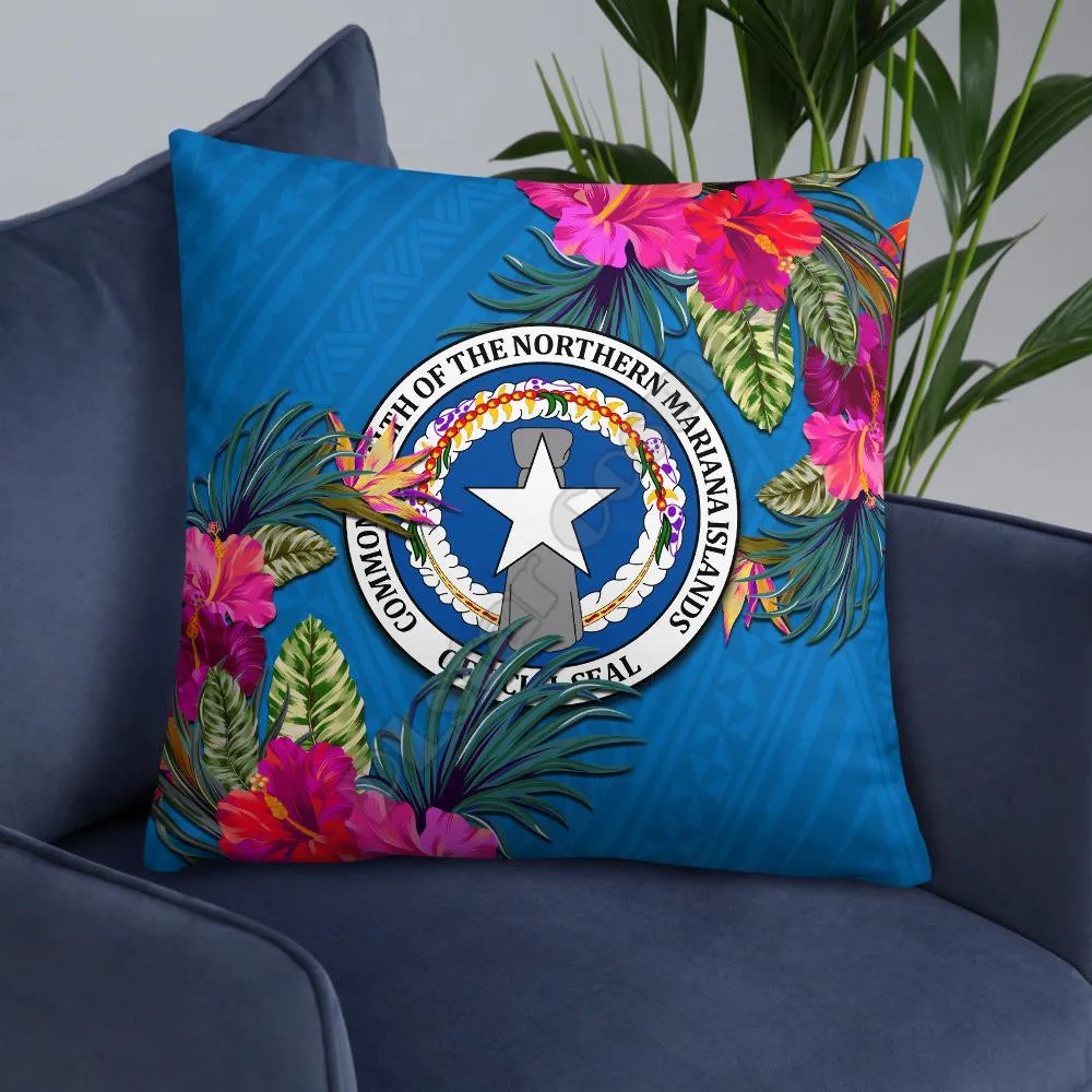 Northern Mariana Islands Polynesian Pillow Hibiscus Surround Pillowcases Throw Pillow Cover Home Decoration
Northern Mariana Islands Polynesian Pillow Hibiscus Surround Pillowcases Throw Pillow Cover Home Decoration