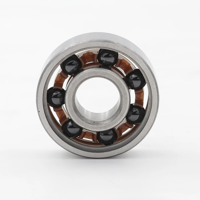 Free Shipping! 5pcs/Lot 608 Ceramic Hybrid Chrome /Stainless Steel Rings With ZrO2 SI3N4 Balls 8*22*7mm Ball Bearings
Free Shipping! 5pcs/Lot 608 Ceramic Hybrid Chrome /Stainless Steel Rings With ZrO2 SI3N4 Balls 8*22*7mm Ball Bearings