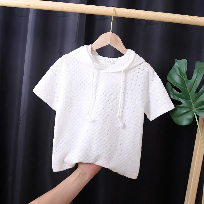 2020 Baby Girl Fashion Clothing Cotton Hollow with hood T-shirt Clothes Children Party Birthday Wear clothes
2020 Baby Girl Fashion Clothing Cotton Hollow with hood T-shirt Clothes Children Party Birthday Wear clothes