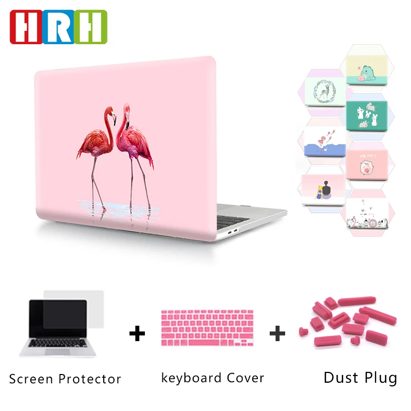 HRH Cartoon Anime Laptop Shell Protective Hard Plastic Case Sleeve for MacBook Pro Retina 11"13"12"15"Touch A2159 A2289 A2251
HRH Cartoon Anime Laptop Shell Protective Hard Plastic Case Sleeve for MacBook Pro Retina 11"13"12"15"Touch A2159 A2289 A2251