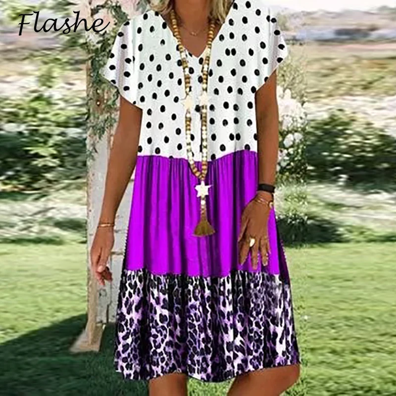 2021 Summer Dresses for Women Casual Daily Short Sleeve Vintage Patchwork Print Dress Bohemian V Neck Maxi Dress S-5XL
2021 Summer Dresses for Women Casual Daily Short Sleeve Vintage Patchwork Print Dress Bohemian V Neck Maxi Dress S-5XL
