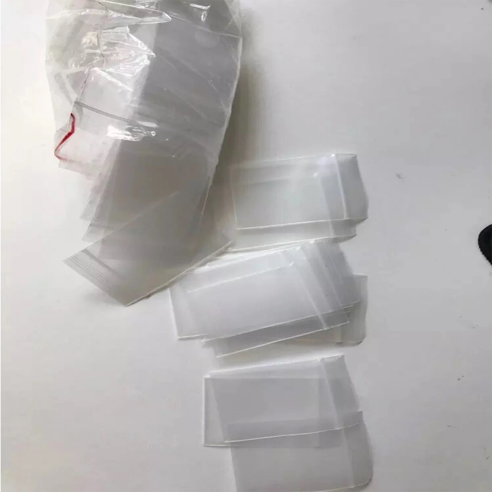 Soldering Tip Small Transparent Thick Zip Bag Package 4cm*6 cm 100 Pieces Per Pack
Soldering Tip Small Transparent Thick Zip Bag Package 4cm*6 cm 100 Pieces Per Pack