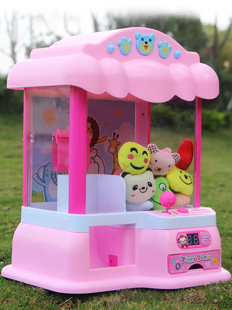 TT Children's Children's Day Gift Prize Claw Toy Household Small Mini Clip Doll Coin-Operated
TT Children's Children's Day Gift Prize Claw Toy Household Small Mini Clip Doll Coin-Operated