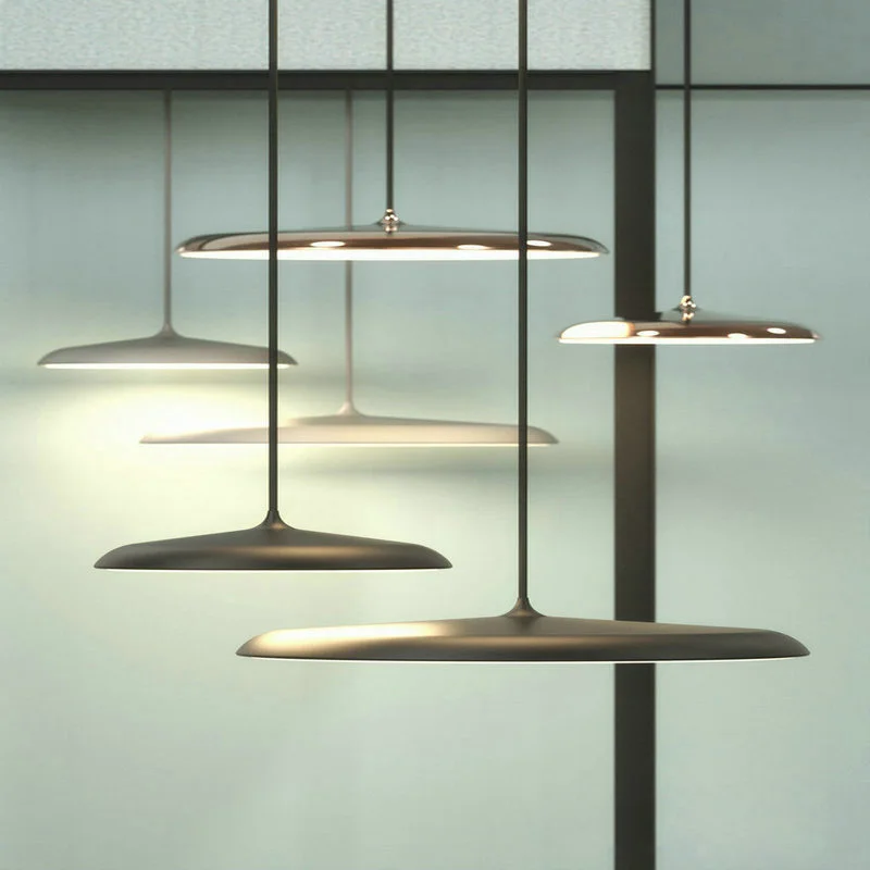 Scandinavian UFO Pendant Light Modern Art Restaurant Simple Design Hanging Light Fixture Bar Creative Indoor Lighting Hanglamp
Scandinavian UFO Pendant Light Modern Art Restaurant Simple Design Hanging Light Fixture Bar Creative Indoor Lighting Hanglamp