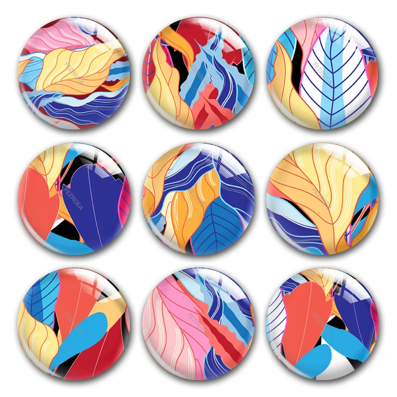 Handmade Line Drawing Colorful Leaf Round Photo Glass Cabochons Demo Flat Back Diy Collier Jewlery Making Findings Accessory
Handmade Line Drawing Colorful Leaf Round Photo Glass Cabochons Demo Flat Back Diy Collier Jewlery Making Findings Accessory