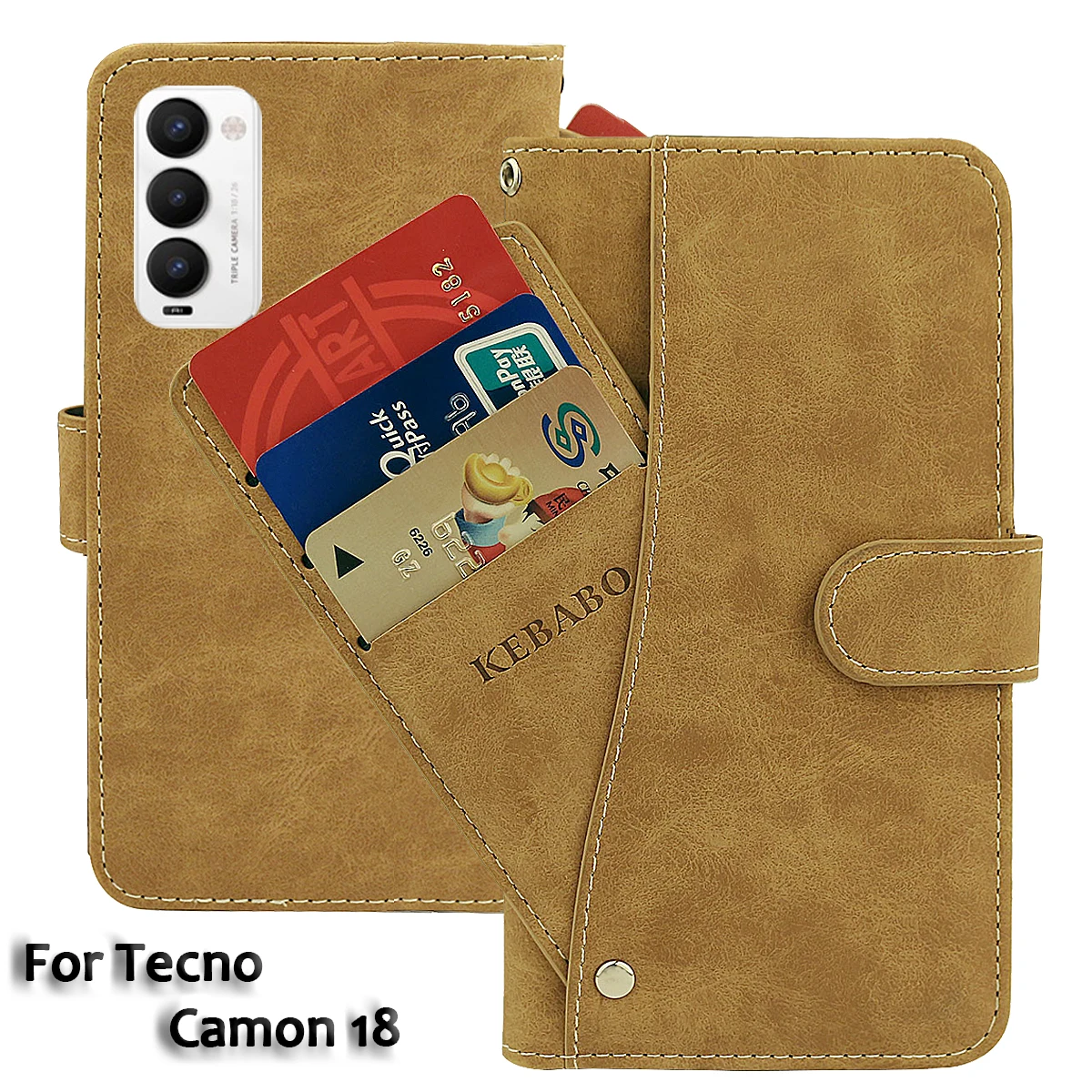 Vintage Leather Wallet Tecno Camon 18 Case 6.8" Flip Luxury Card Slots Cover Magnet Phone Protective Cases Bags
Vintage Leather Wallet Tecno Camon 18 Case 6.8" Flip Luxury Card Slots Cover Magnet Phone Protective Cases Bags