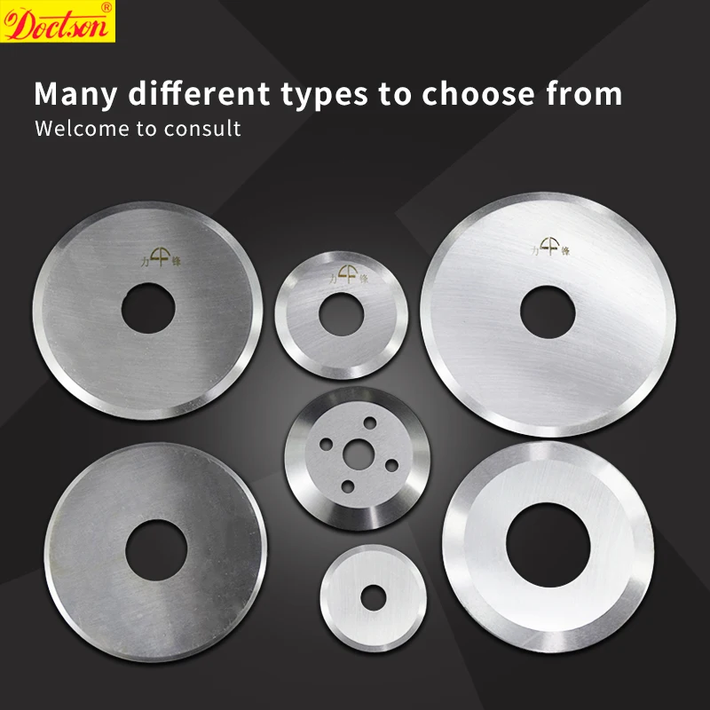 Factory Price Customized Meat Grinder Rotary Cutter Blades Vegetable Meat Slicer Round Knife Dividing Blade size105*24*1.05
Factory Price Customized Meat Grinder Rotary Cutter Blades Vegetable Meat Slicer Round Knife Dividing Blade size105*24*1.05
