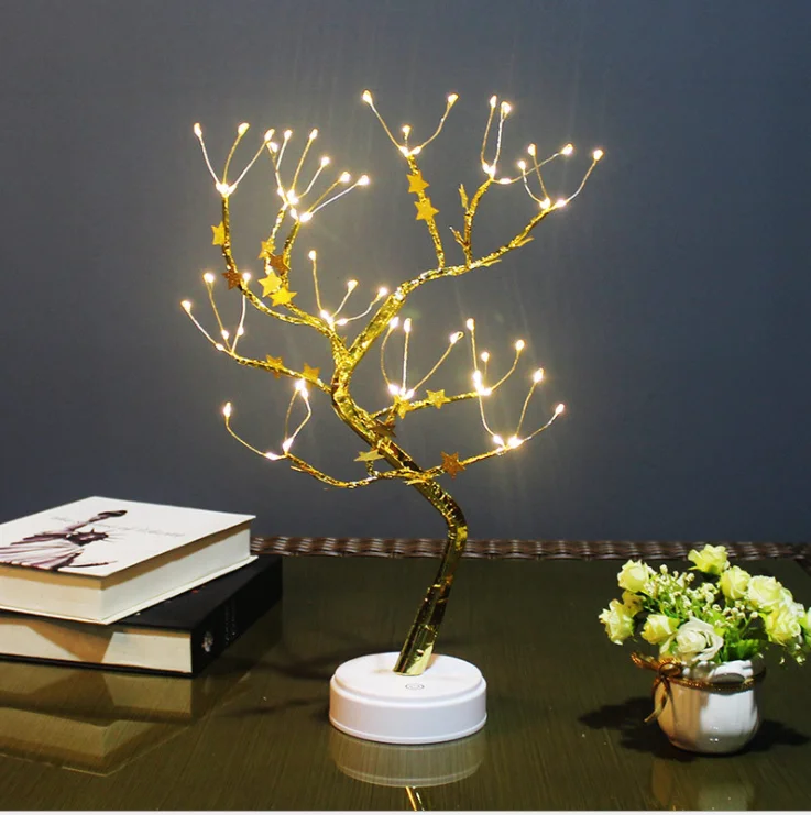 Led Fairy Night Light Led Tree Lights Room Lights Decor LED AA Battery USB Lamp Christmas Holiday Lighting Decor For Room Desk
Led Fairy Night Light Led Tree Lights Room Lights Decor LED AA Battery USB Lamp Christmas Holiday Lighting Decor For Room Desk