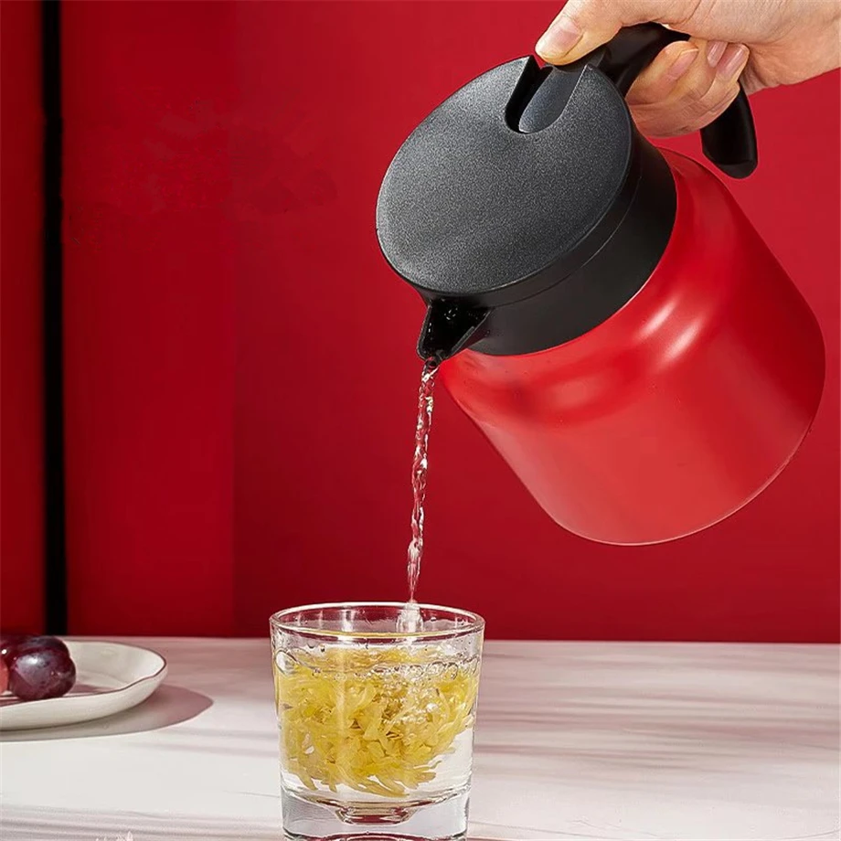 50pcs/Lot 800ml 27oz Thermal Carafe Coffee Pot Tea Kettle Flask 304 Stainless Steel 2-Wall Insulated Vacuum With Infuser
50pcs/Lot 800ml 27oz Thermal Carafe Coffee Pot Tea Kettle Flask 304 Stainless Steel 2-Wall Insulated Vacuum With Infuser