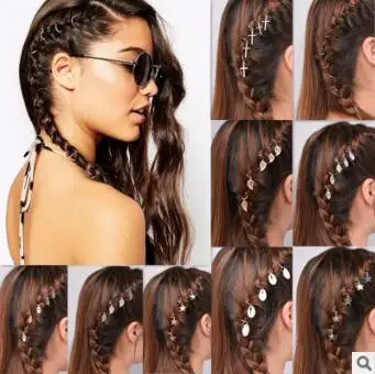 30Set/Lot 80Pcs/Set DIY Simple Alloy Round Buckle Pigtail Hair Clip Stars Seashell Hairpins Styling Tool Accessories HA1077
30Set/Lot 80Pcs/Set DIY Simple Alloy Round Buckle Pigtail Hair Clip Stars Seashell Hairpins Styling Tool Accessories HA1077