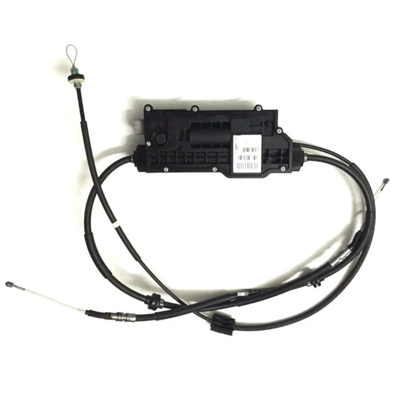 Parking Brake Actuator with Control Unit for BMW X5 X6 E70 E71 E72 34436850289
Parking Brake Actuator with Control Unit for BMW X5 X6 E70 E71 E72 34436850289