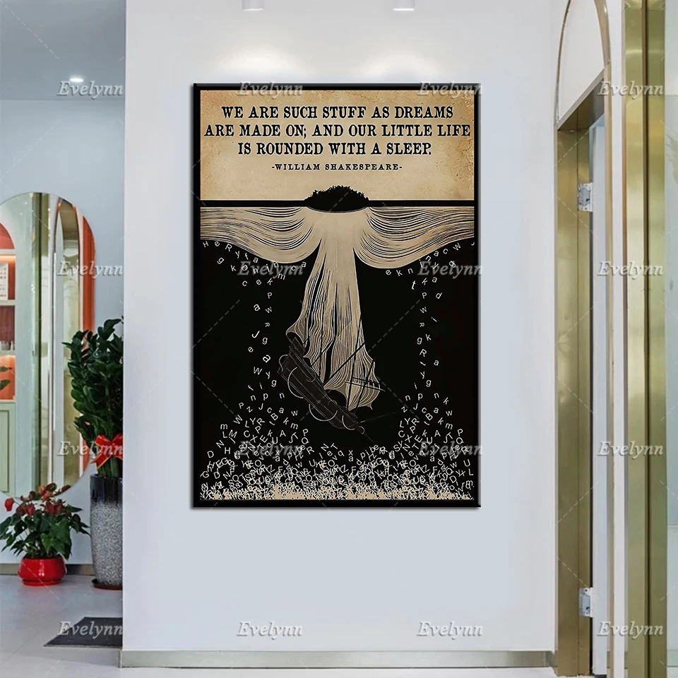 William Shakespeare Sayings, Books Prints, Love Book Canvas, Wall Decoration, Vintage Poster, Home Decor Book Lover Gift
William Shakespeare Sayings, Books Prints, Love Book Canvas, Wall Decoration, Vintage Poster, Home Decor Book Lover Gift