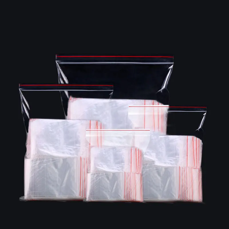 250pcs/lot Transparent Plastic Zipped Lock Bags Clear Food Storage Package bag Reclosable PE Packing Bags Small Jewelry Packing
250pcs/lot Transparent Plastic Zipped Lock Bags Clear Food Storage Package bag Reclosable PE Packing Bags Small Jewelry Packing