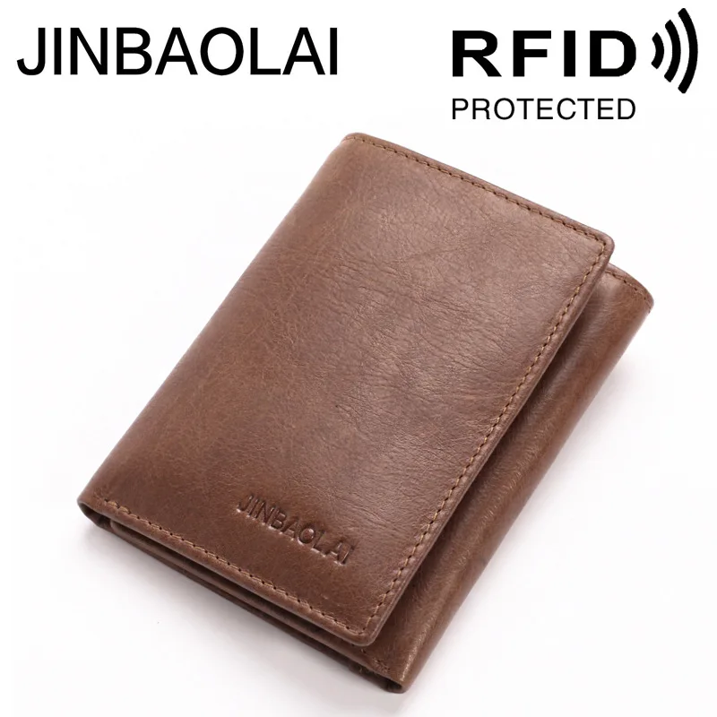 Men's Short Genuine Leather Wallet Multi-card Vintage Wallet Tri-fold Leather Wallet Coin Bag Money Bag Card Holder
Men's Short Genuine Leather Wallet Multi-card Vintage Wallet Tri-fold Leather Wallet Coin Bag Money Bag Card Holder