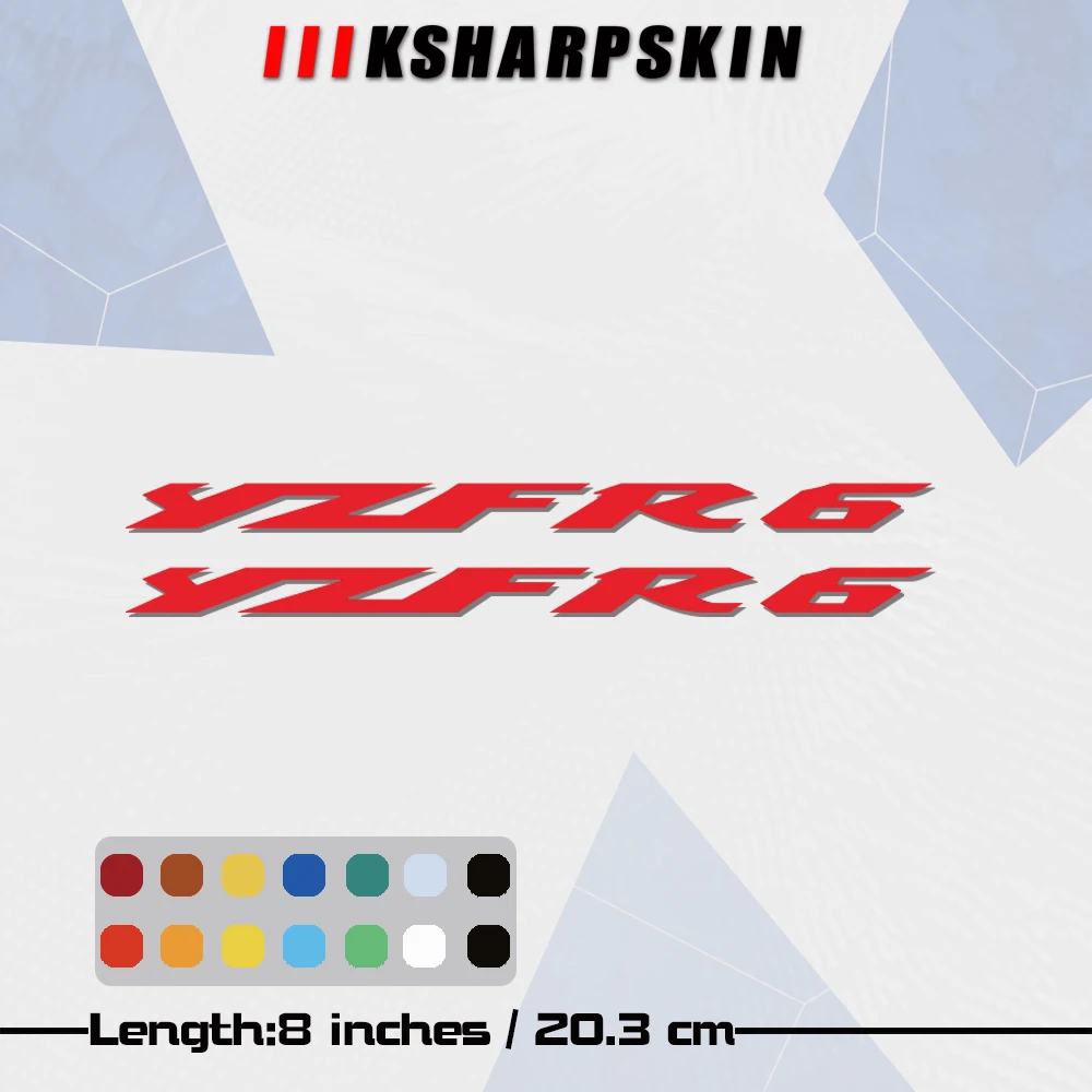 Motorcycle logo stickers modified reflective universal car stickers fairing decals suitable for YAMAHA YZF R6
Motorcycle logo stickers modified reflective universal car stickers fairing decals suitable for YAMAHA YZF R6