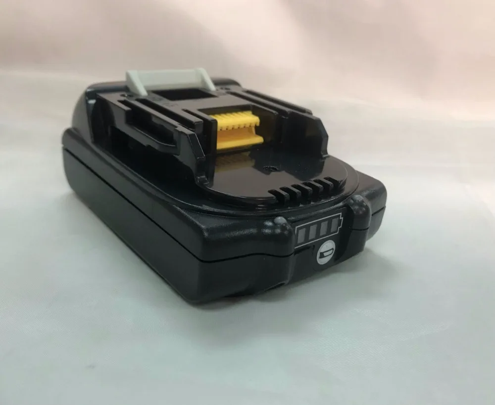 3000mah 5 Cell Type for Makita 18V BL1815 1820B Battery Built-in sony-batteries inside
3000mah 5 Cell Type for Makita 18V BL1815 1820B Battery Built-in sony-batteries inside