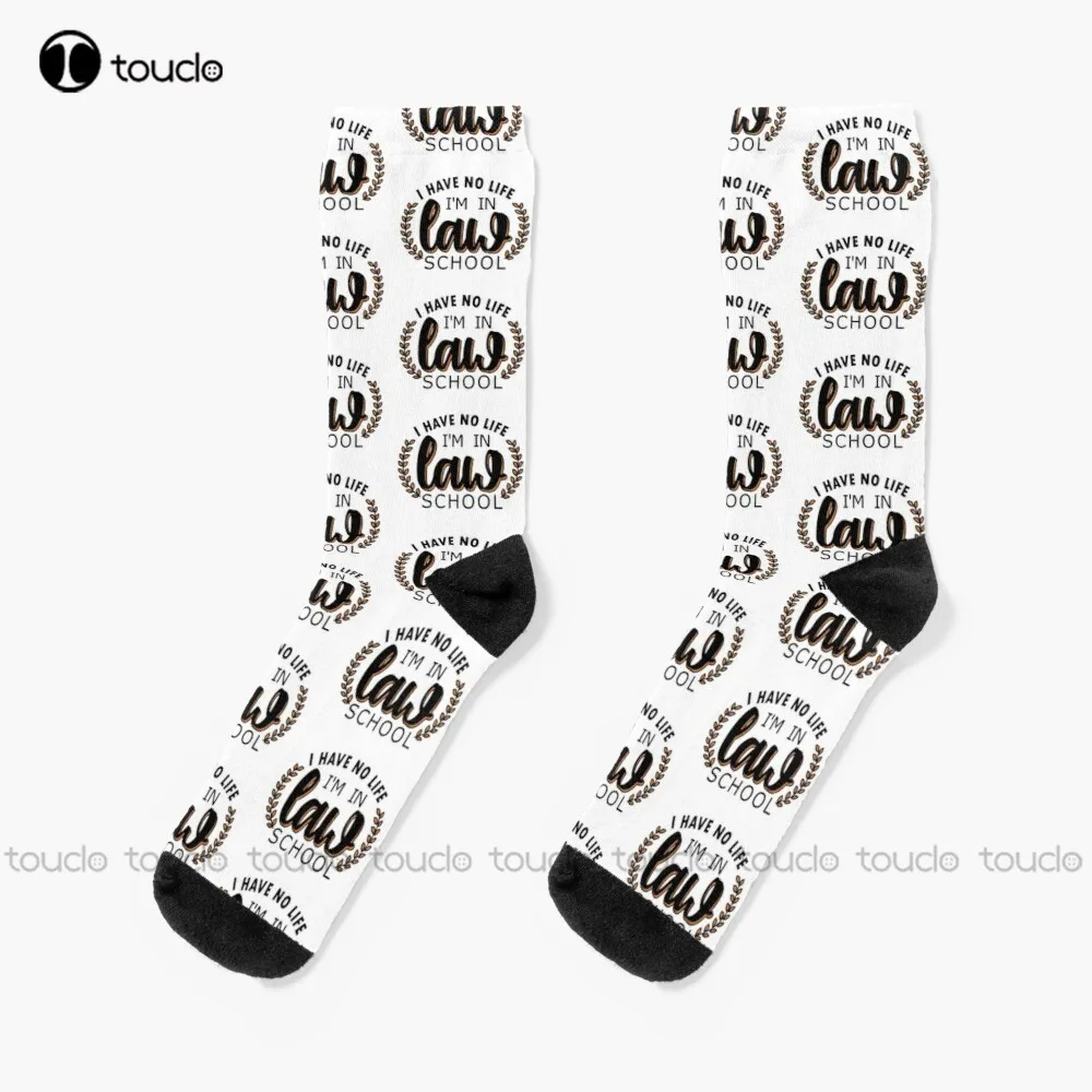 I Have No Life I'M In Law School Socks Womens Socks Crew Christmas New Year Gift Custom Gift Unisex Adult Teen Youth Socks Sock
I Have No Life I'M In Law School Socks Womens Socks Crew Christmas New Year Gift Custom Gift Unisex Adult Teen Youth Socks Sock