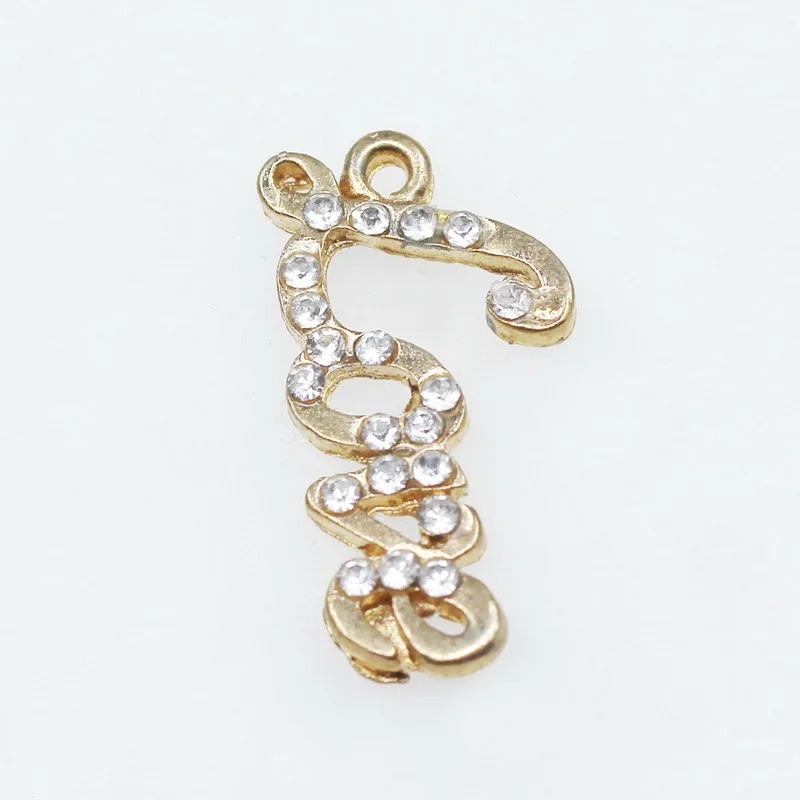 New 50pcs/lot Crystal Love Dangle Charms Lobster Clasp DIY Pendant Bracelets Bangle Charms Accessories
New 50pcs/lot Crystal Love Dangle Charms Lobster Clasp DIY Pendant Bracelets Bangle Charms Accessories