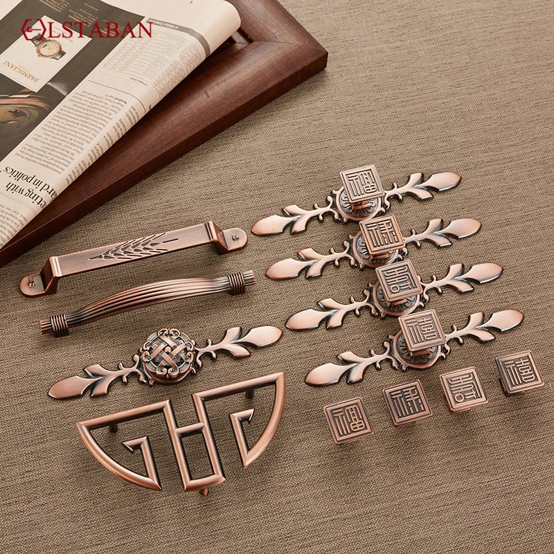 Antique Zinc Alloy European Style Red Bronze Handle Wine Cabinet Shoe Cabinet Door Drawer Cupboard Furniture Handle
Antique Zinc Alloy European Style Red Bronze Handle Wine Cabinet Shoe Cabinet Door Drawer Cupboard Furniture Handle