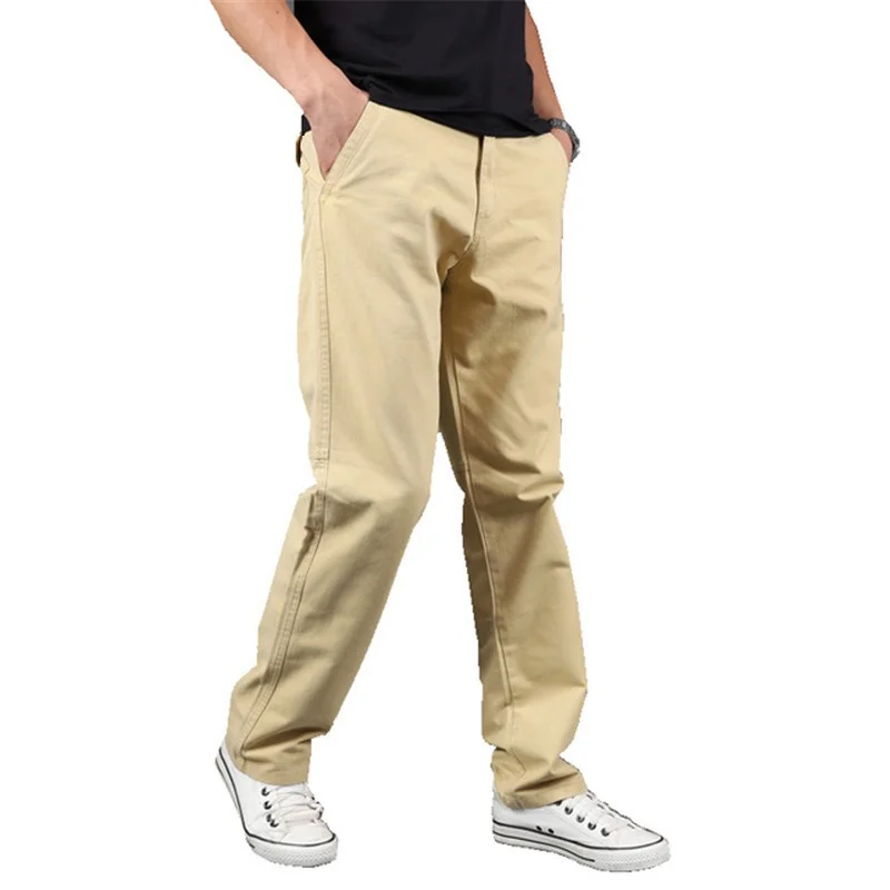 Cotton Men Cargo New Fashion Brand Men Business Casual Pants Cotton Regular Straight Trousers Long Pants Quality Guarantee
Cotton Men Cargo New Fashion Brand Men Business Casual Pants Cotton Regular Straight Trousers Long Pants Quality Guarantee