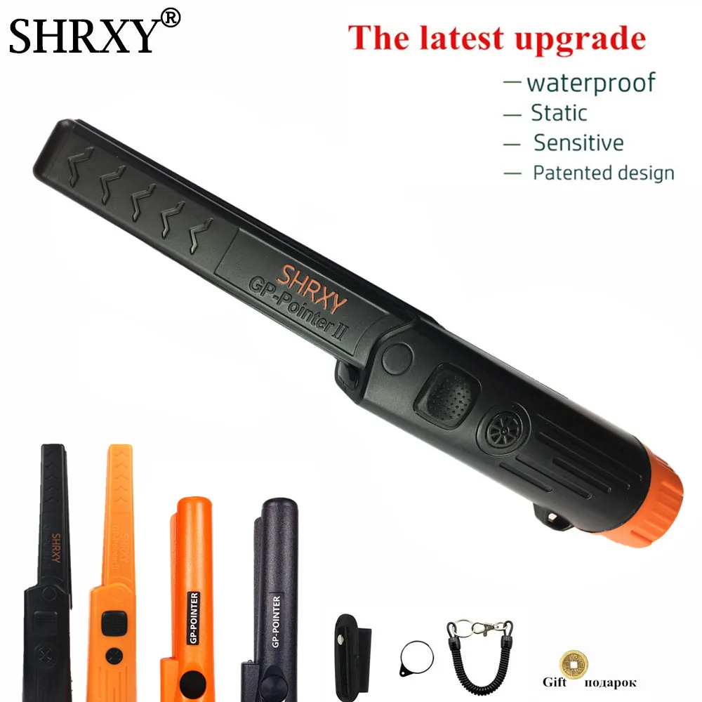 NEWST Pinpointing Metal Detector GP-pointer Static State Digger Gold Find Pointer Metal Detectors
NEWST Pinpointing Metal Detector GP-pointer Static State Digger Gold Find Pointer Metal Detectors