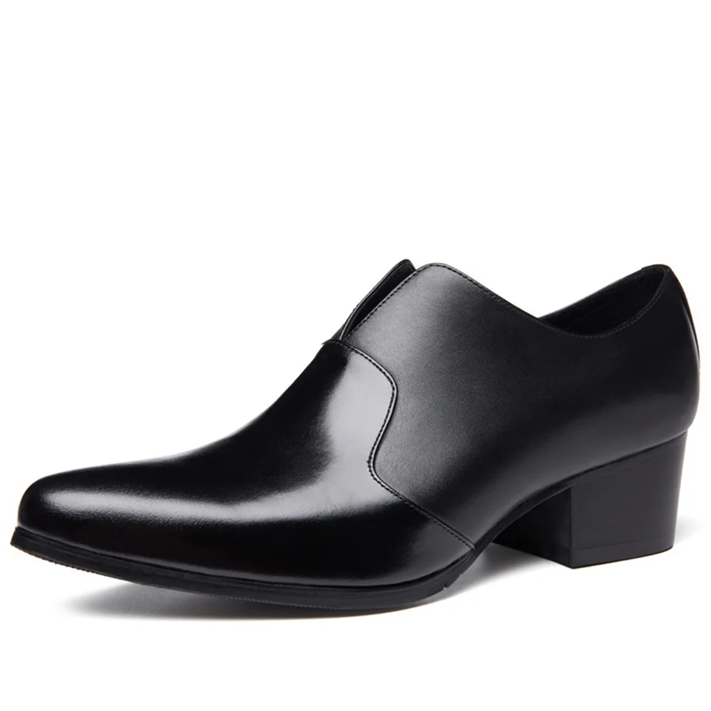2021 New Mans Pointed Toe High Heels for Men Fashion Leather Shoes Black Dress Shoes Men Business
2021 New Mans Pointed Toe High Heels for Men Fashion Leather Shoes Black Dress Shoes Men Business