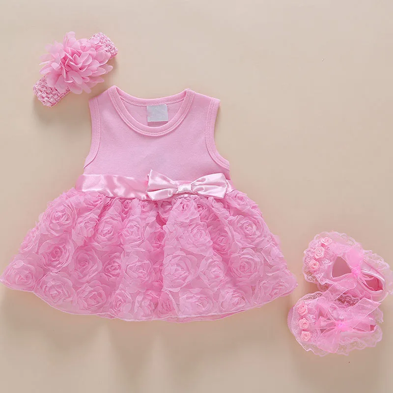 0-36M Baby girl princess dresses baby clothing child Hair band+clothes+shoes 3pcs girls dress female baby dress summer
0-36M Baby girl princess dresses baby clothing child Hair band+clothes+shoes 3pcs girls dress female baby dress summer