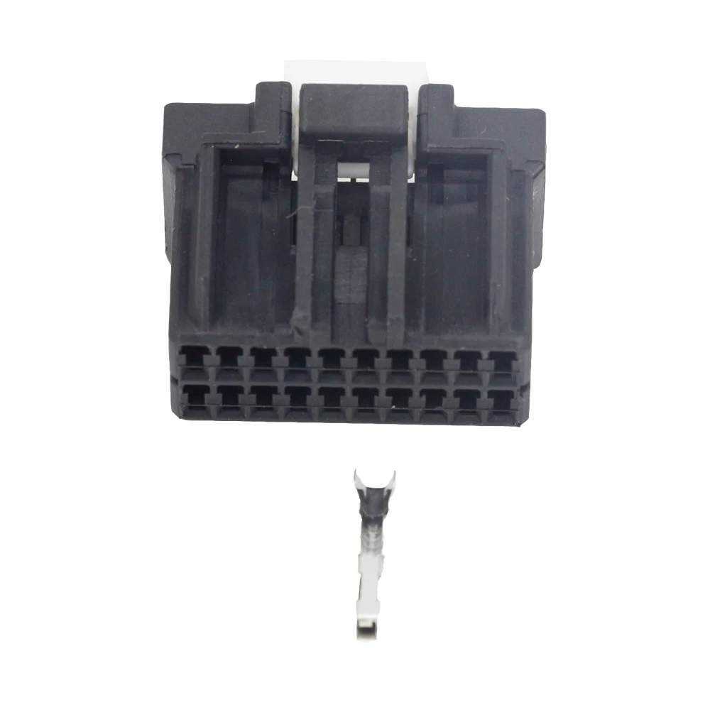 2/5/20/50 комплектов tyco 20pin amp Автомобильный Электрический жгут проводов 20way Коннектор с termianls 175967-2
2/5/20/50 комплектов tyco 20pin amp Автомобильный Электрический жгут проводов 20way Коннектор с termianls 175967-2