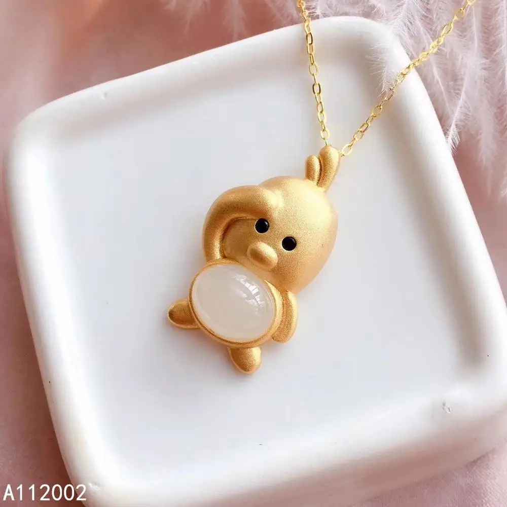 KJJEAXCMY fine jewelry natural white jade 925 sterling silver new women pendant necklace support test popular lovely
KJJEAXCMY fine jewelry natural white jade 925 sterling silver new women pendant necklace support test popular lovely