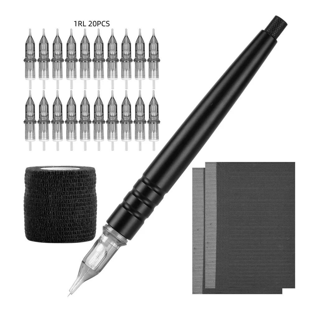 Professional Stick Poke Pen Tattoo Kit Atuaje Principiante Full Set Tattoo Kit Para Tatuar Pen Hacer Tatuajes Tatuagem Iniciante
Professional Stick Poke Pen Tattoo Kit Atuaje Principiante Full Set Tattoo Kit Para Tatuar Pen Hacer Tatuajes Tatuagem Iniciante