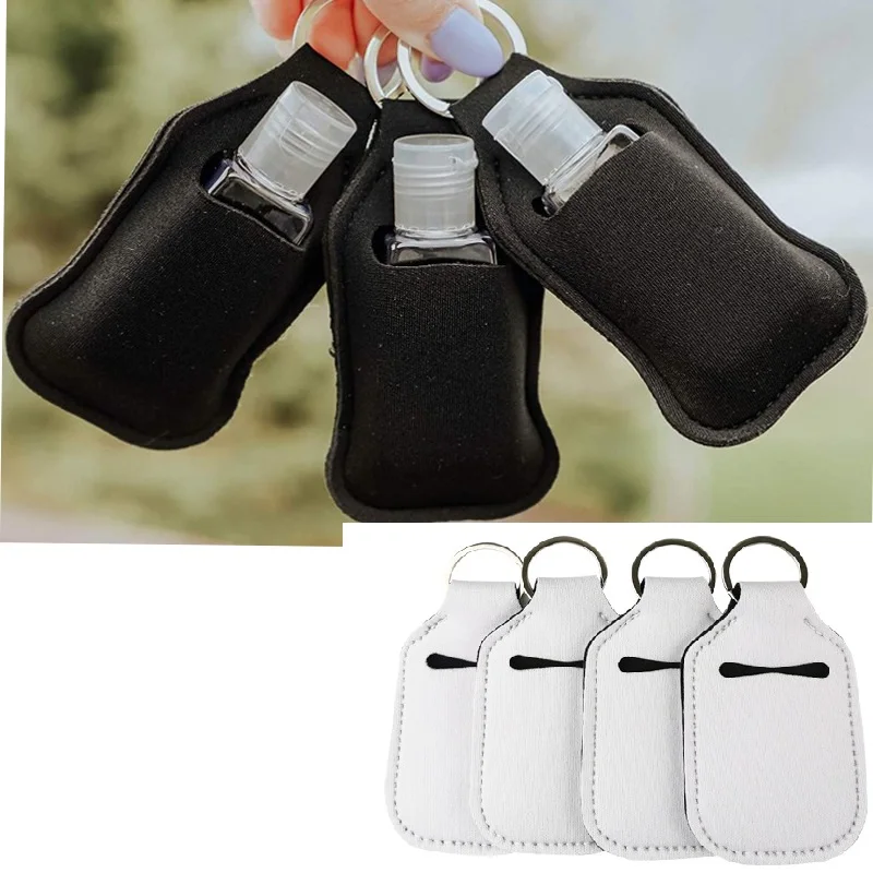 100Pcs/lot White Black Neoprene Keychain Holder Party Holiday Gifts Factory Wholesale
100Pcs/lot White Black Neoprene Keychain Holder Party Holiday Gifts Factory Wholesale