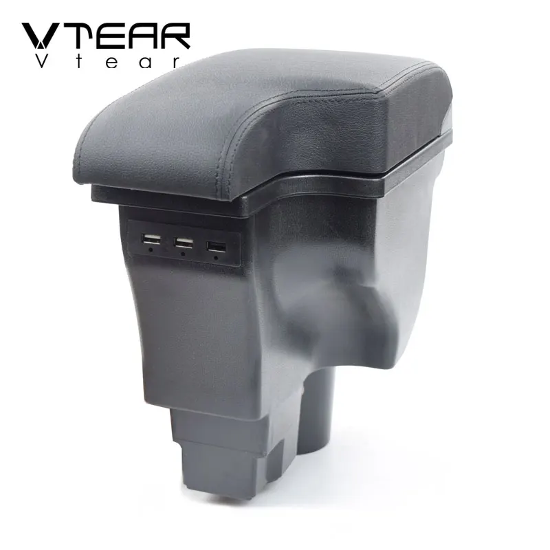 Vtear Armrest Boxes USB Leather Pad Storage ABS Car-Styling Center Console Interior Accessories For Chevrolet Sail 3 2015 2018
Vtear Armrest Boxes USB Leather Pad Storage ABS Car-Styling Center Console Interior Accessories For Chevrolet Sail 3 2015 2018