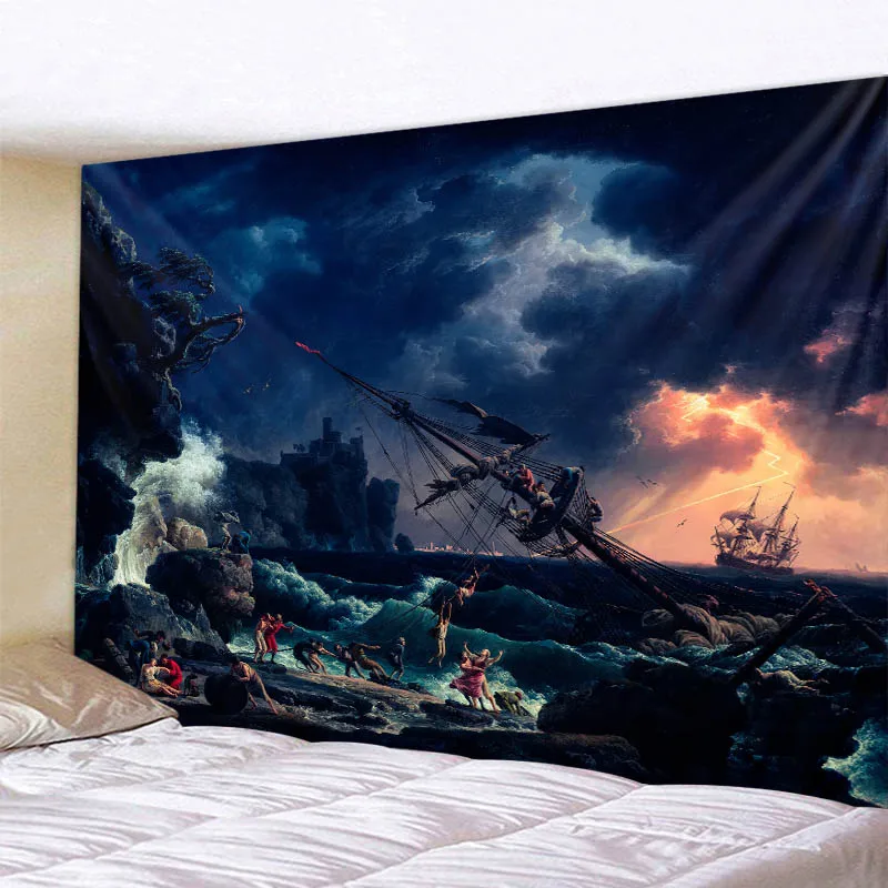 Tapestry retro palace character oil painting art wall hanging aesthetics room decoration home living room wall decoration
Tapestry retro palace character oil painting art wall hanging aesthetics room decoration home living room wall decoration
